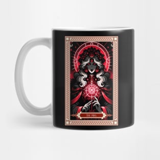 Mrs. Claus Tarot Card Mug